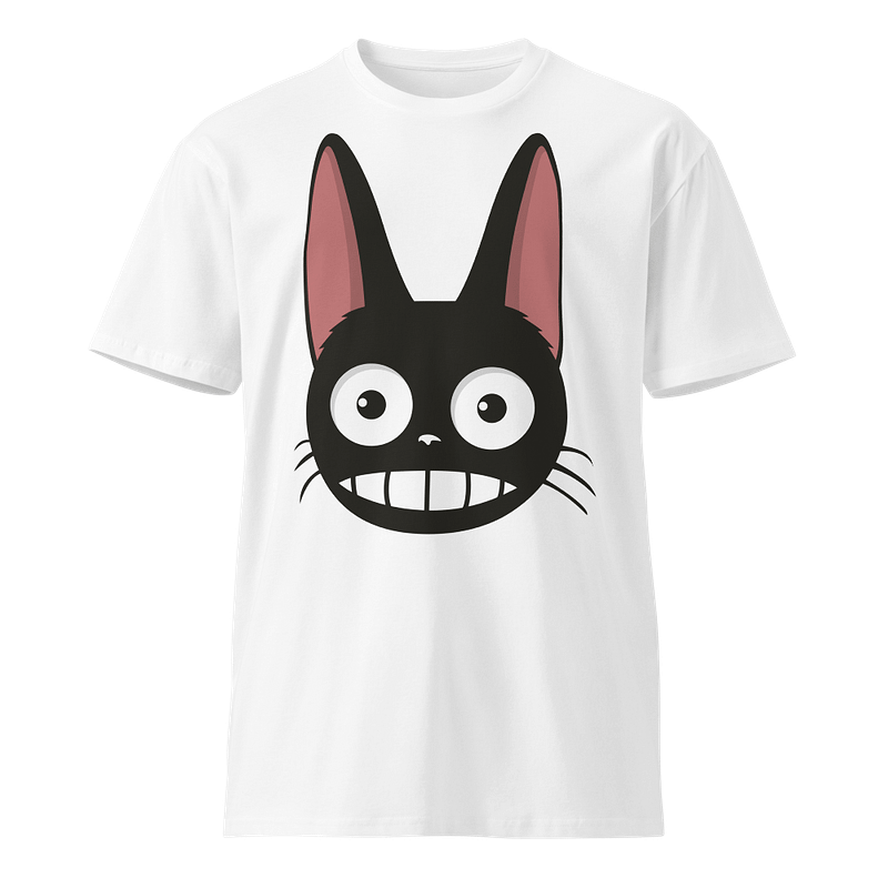 Funny Cat Face T-Shirt