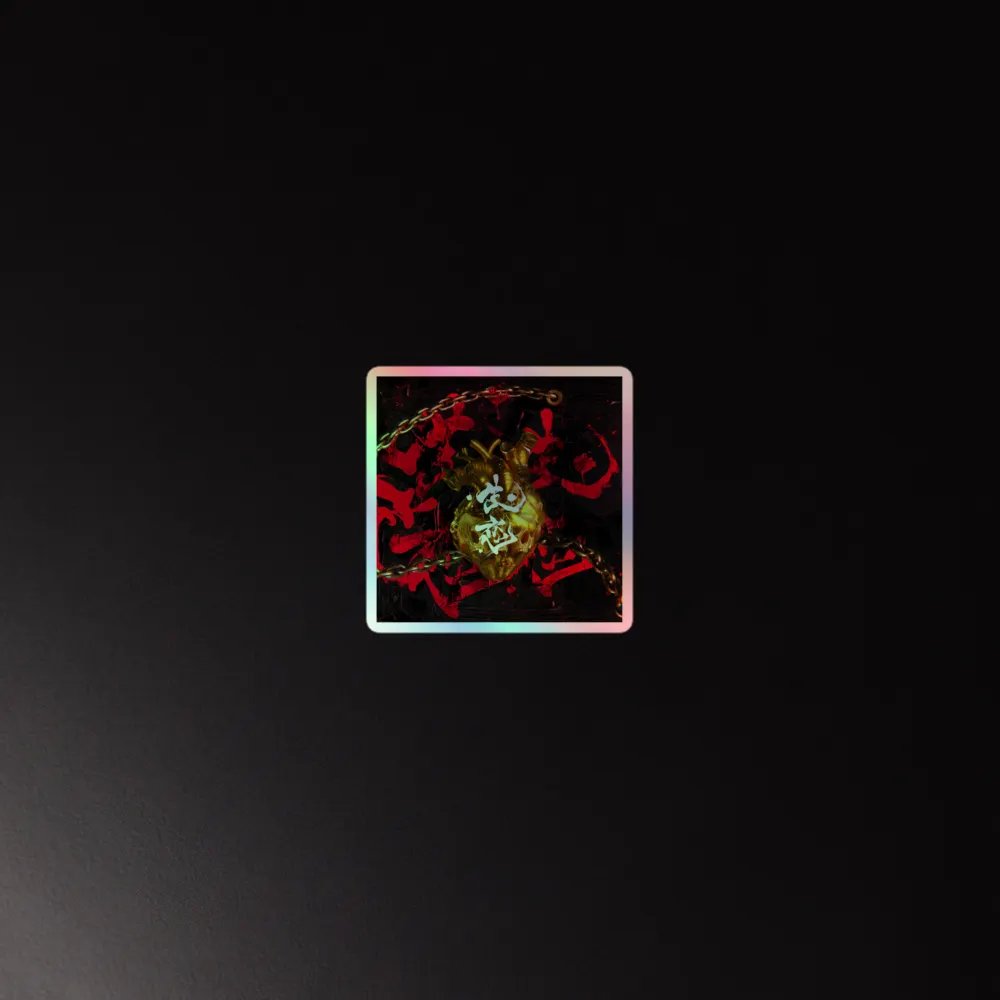HeartBreakCore Holo Sticker product image (2)