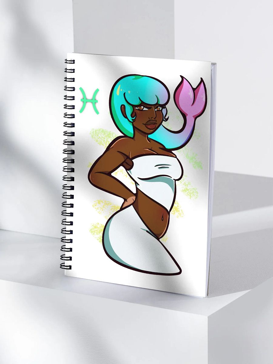 Zodiac Collection - Pisces Notebook product image (4)