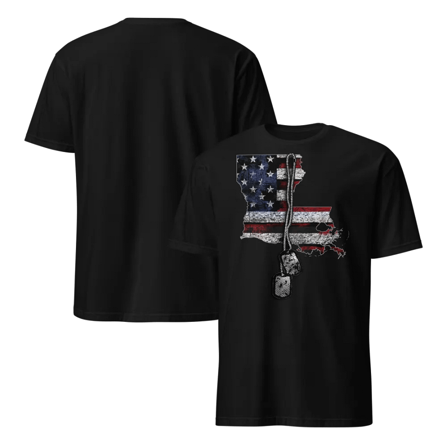 Louisiana Veteran Dog Tags product image (6)