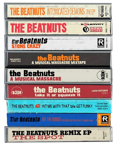 3059 - the Beatnuts.
.
.
.
#digitalart #art #365 #365more #drawing #digitaldrawing #popart #tapeart #tapes #cassetteart #hiph...