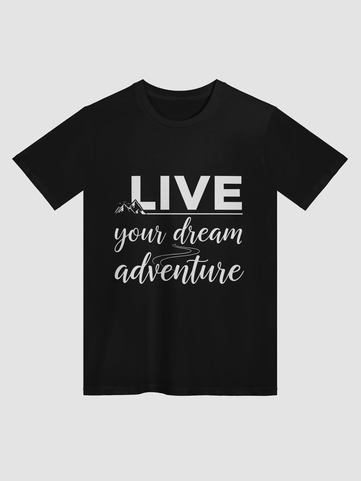Live Your Dream Adventure: Oprah Winfrey-Inspired T-Shirt-Wear Your Possibility, Inspire Your Journey! product image (2)