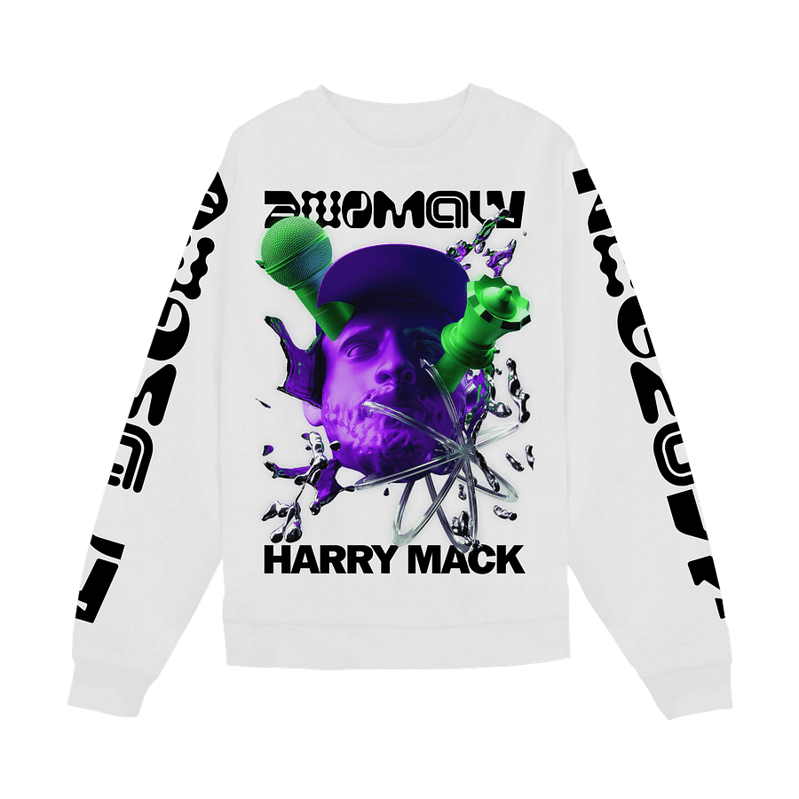 Anomaly Tour 2025 White Long Sleeve Tee product image (1)