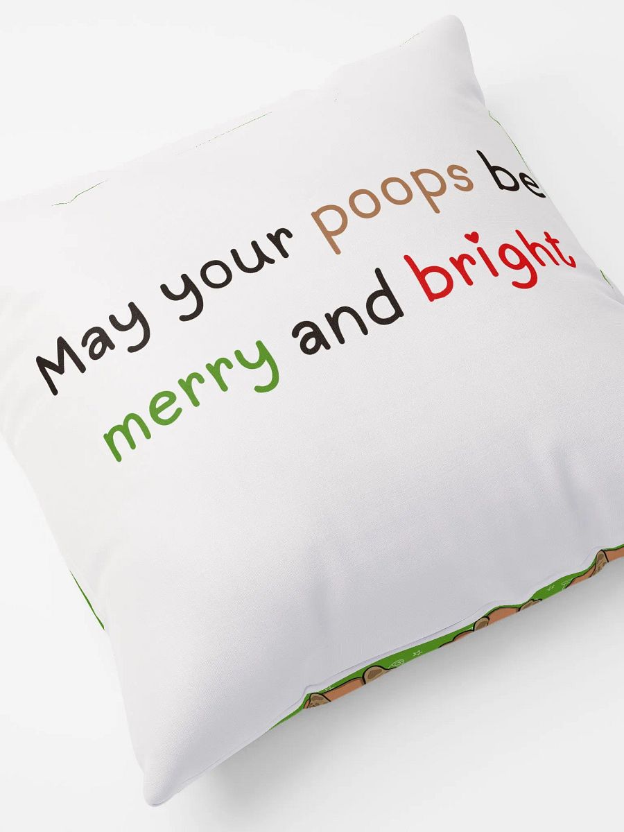 Christmas Guinea Pig Pillow product image (8)