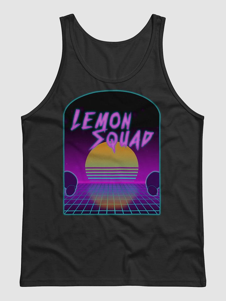 Retro Grid Tank product image (1)