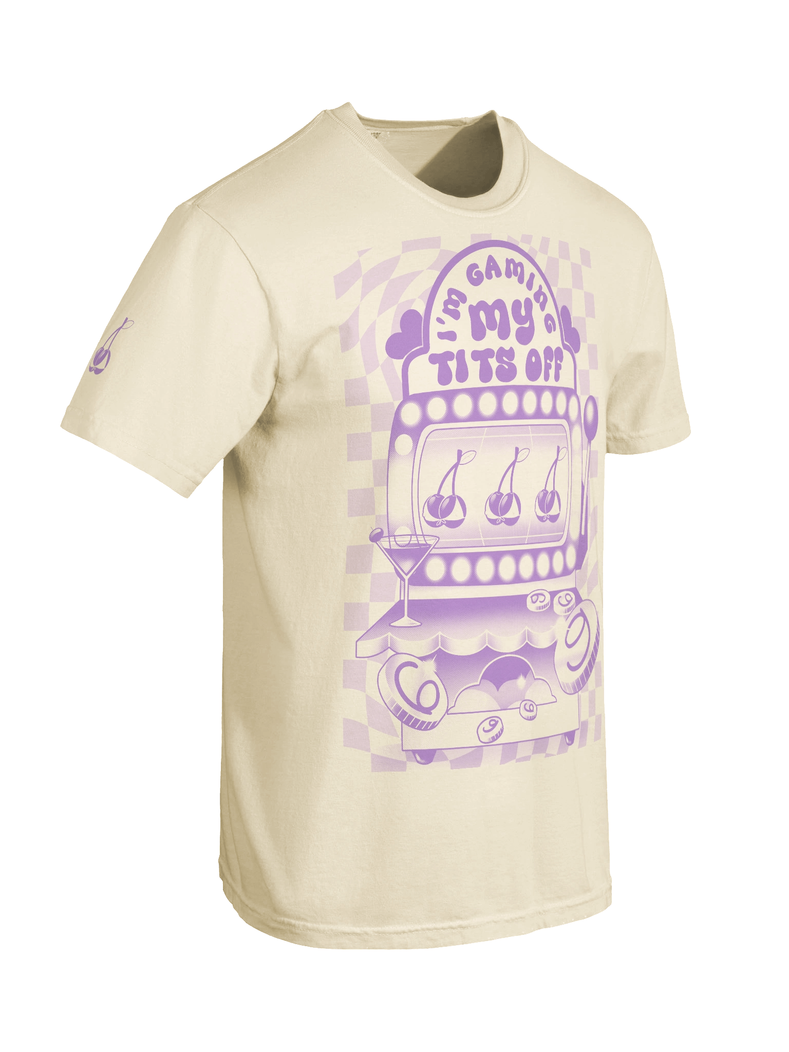 GMTO T-shirt Front Design - PURPLE PRINT product image (8)