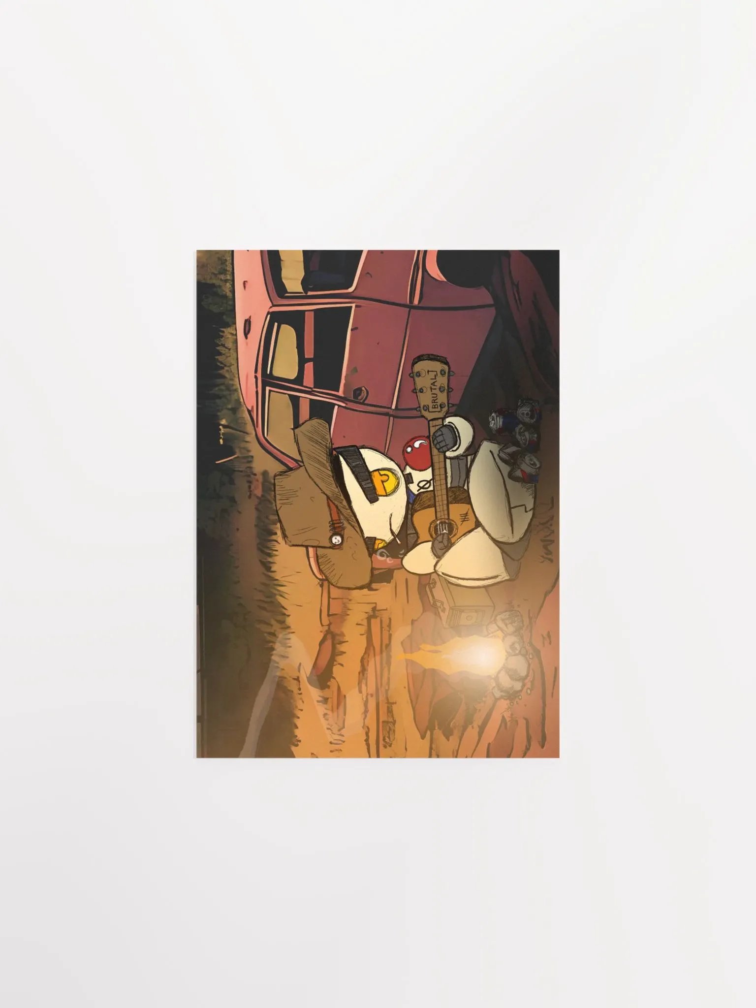 Sun Down Print product image (1)