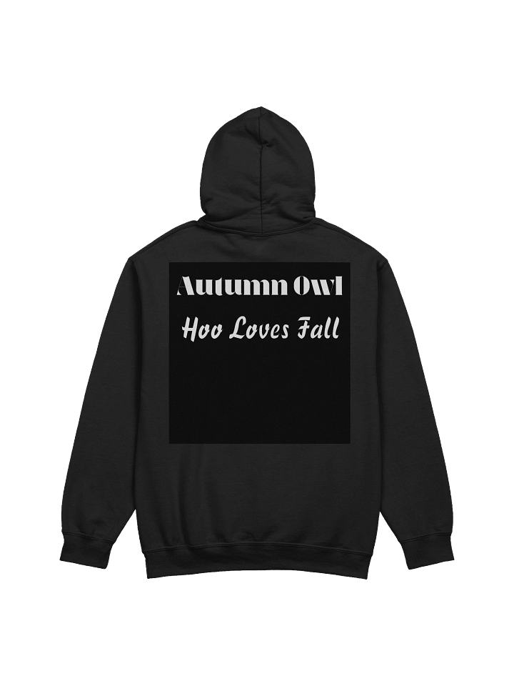 Hoo Loves Fall Monochrome Hoodie product image (17)