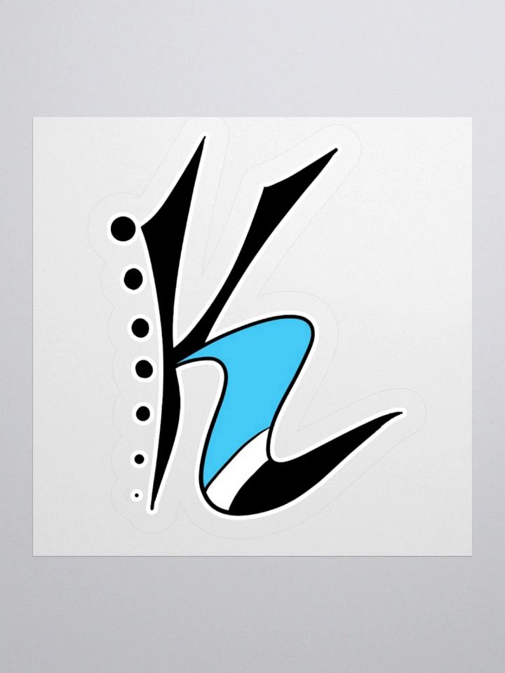 7-Dot Logo Sticker product image (2)