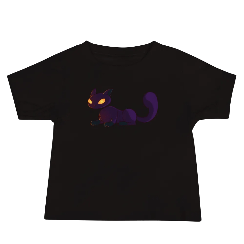 Infernal cat - Baby tee product image (1)