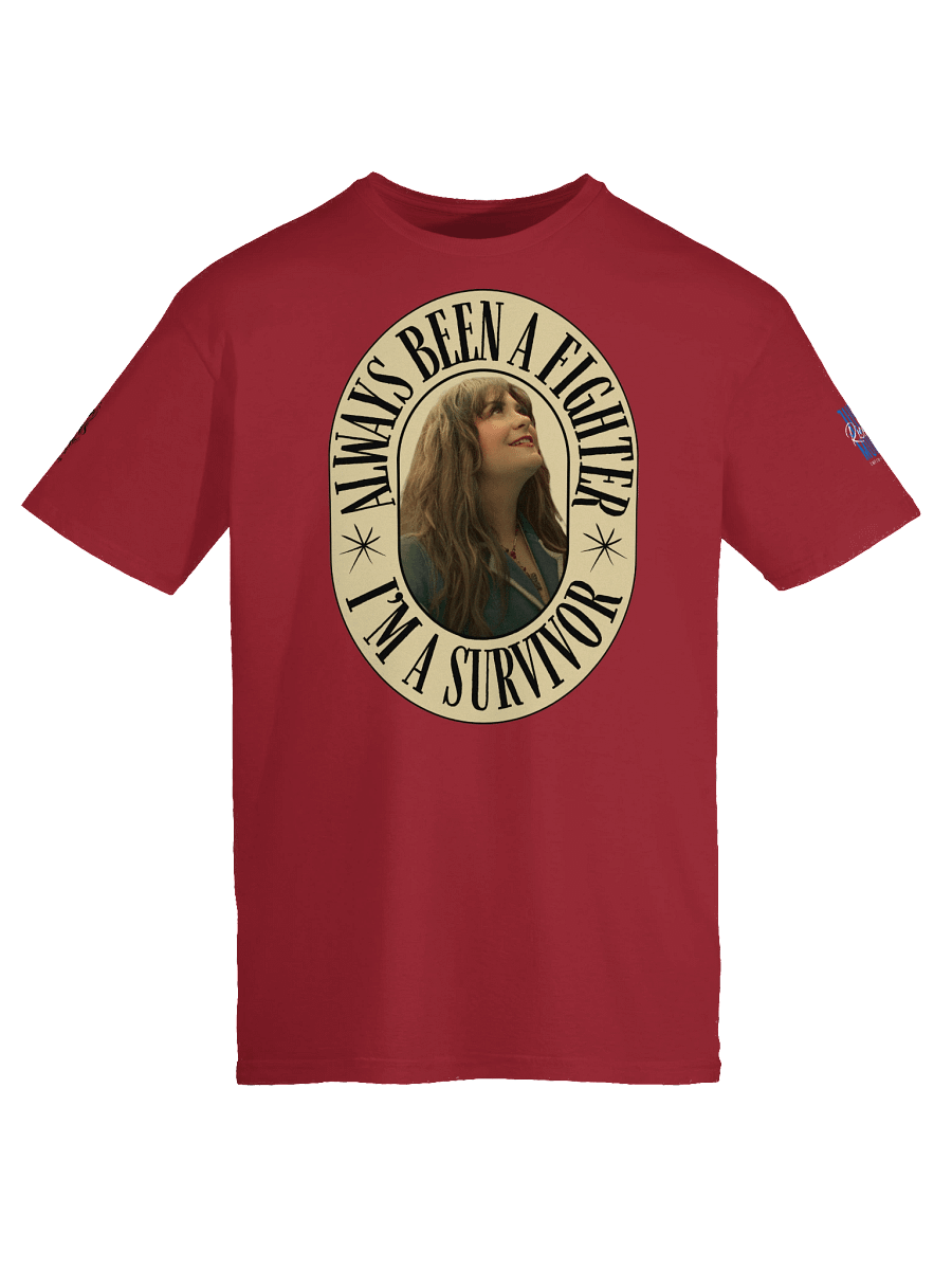 The Survivor Tee - RED product image (9)