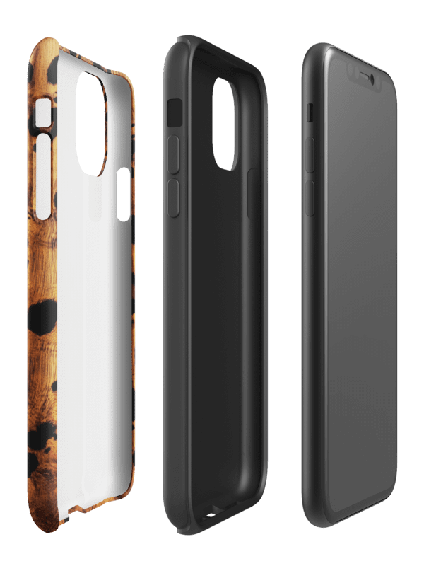 Leopard Wood Effect - Tough Phone Case product image (93)
