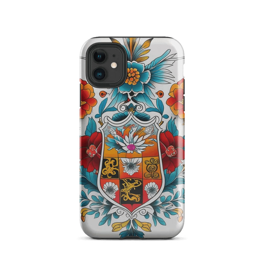 Floral Crest Defender iPhone® Case product image (24)