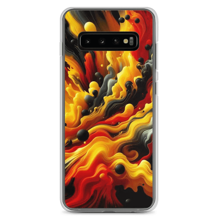 Fluid Motion Samsung® Case | AI Design abstract fluid product image (2)