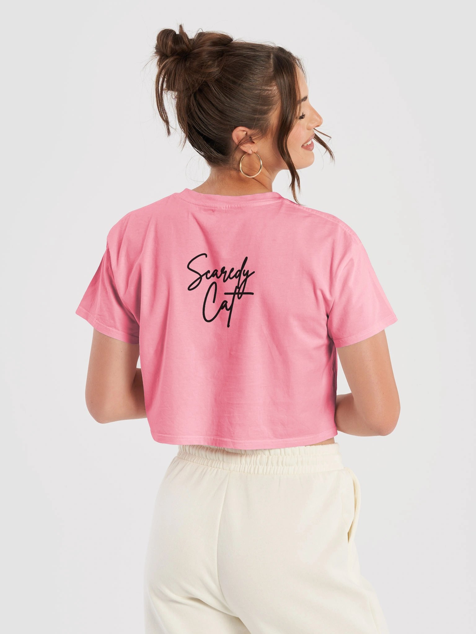 Scaredy Cat Crop Top product image (38)