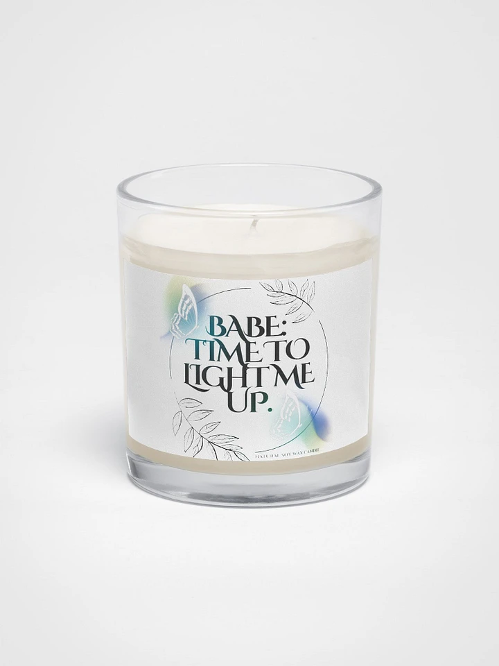 Butterfly Babe Soy Wax Candle product image (1)