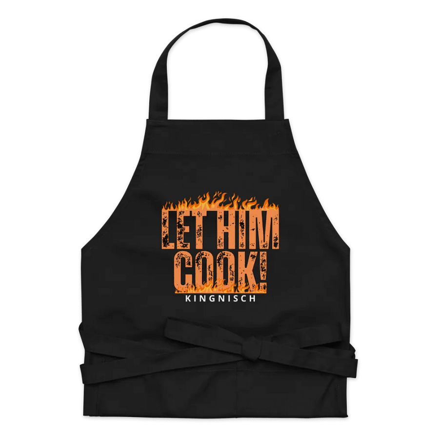 LET HIM COOK! Apron product image (6)