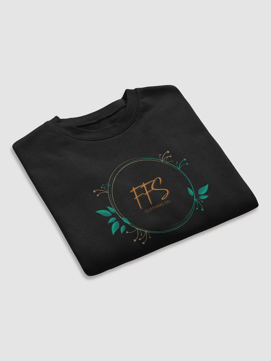 FFS Wreath Women's Fleece Cropped Sweatshirt product image (4)