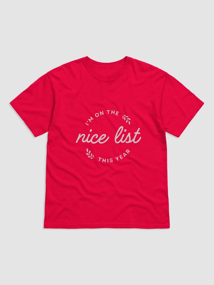 Nice List Tee product image (1)