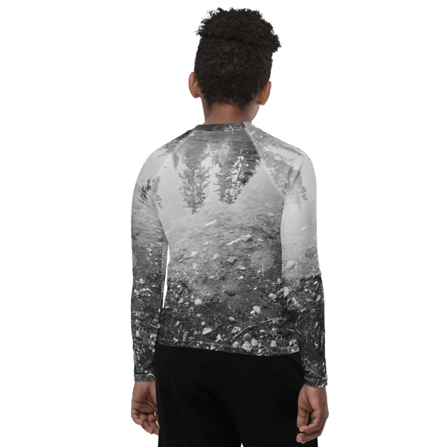 Take a mental break and recharge your batteries. Rash guard product image (9)