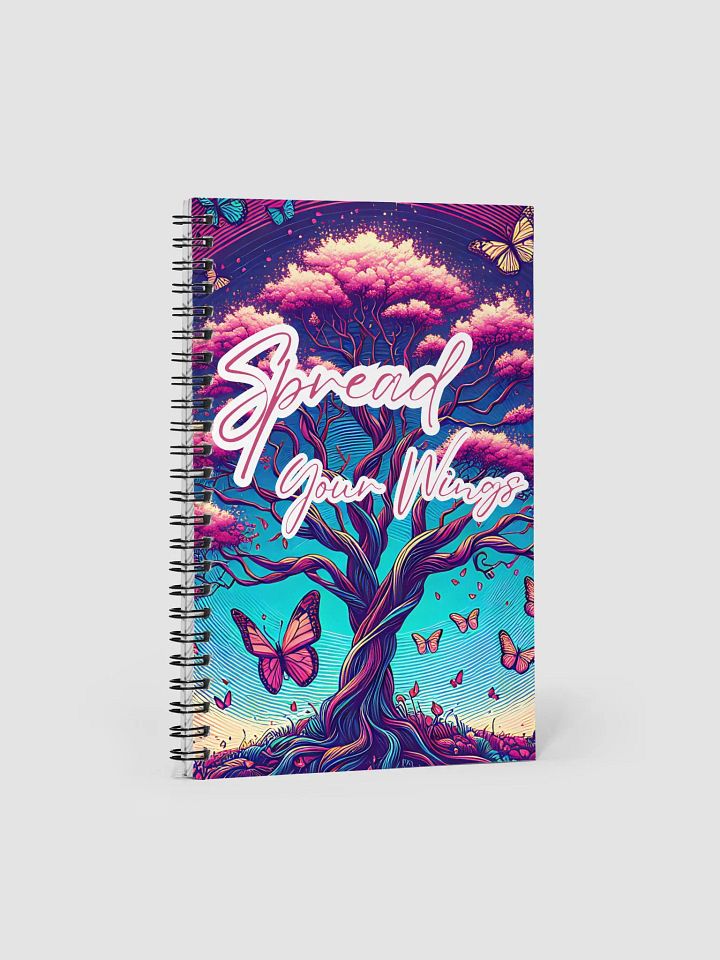 Spread Your Wings Journal Spiral Notebook product image (1)