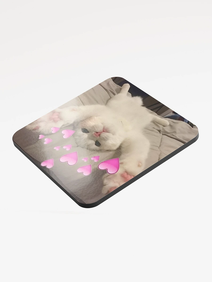 Glossed Cork Coaster: Meme Cats product image (3)