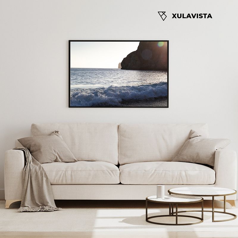 Portugal en el mar - Enhanced Matte Paper Poster