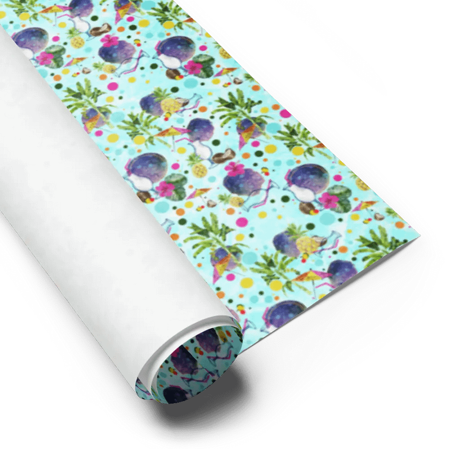 Summer Fun Gift Wrap product image (6)