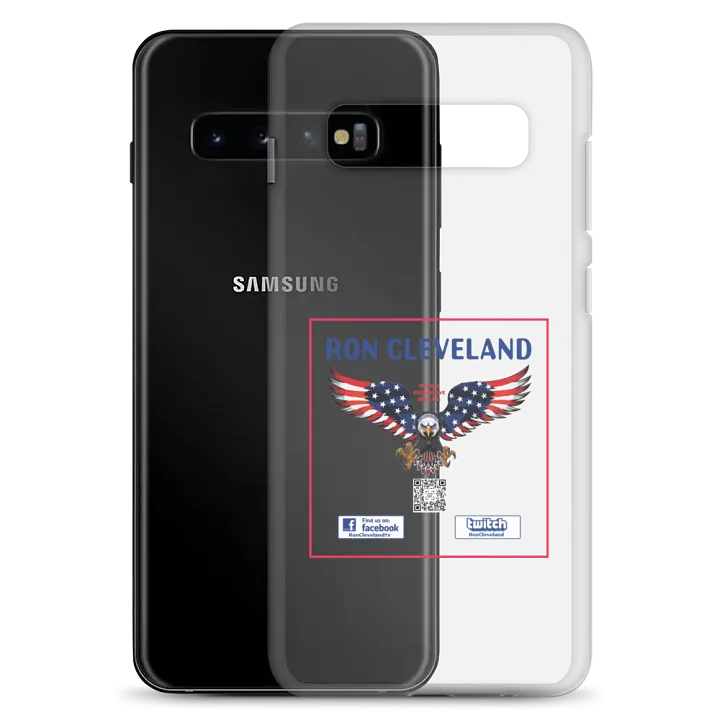 Patriot Eagle American Flag Samsung® Case product image (20)