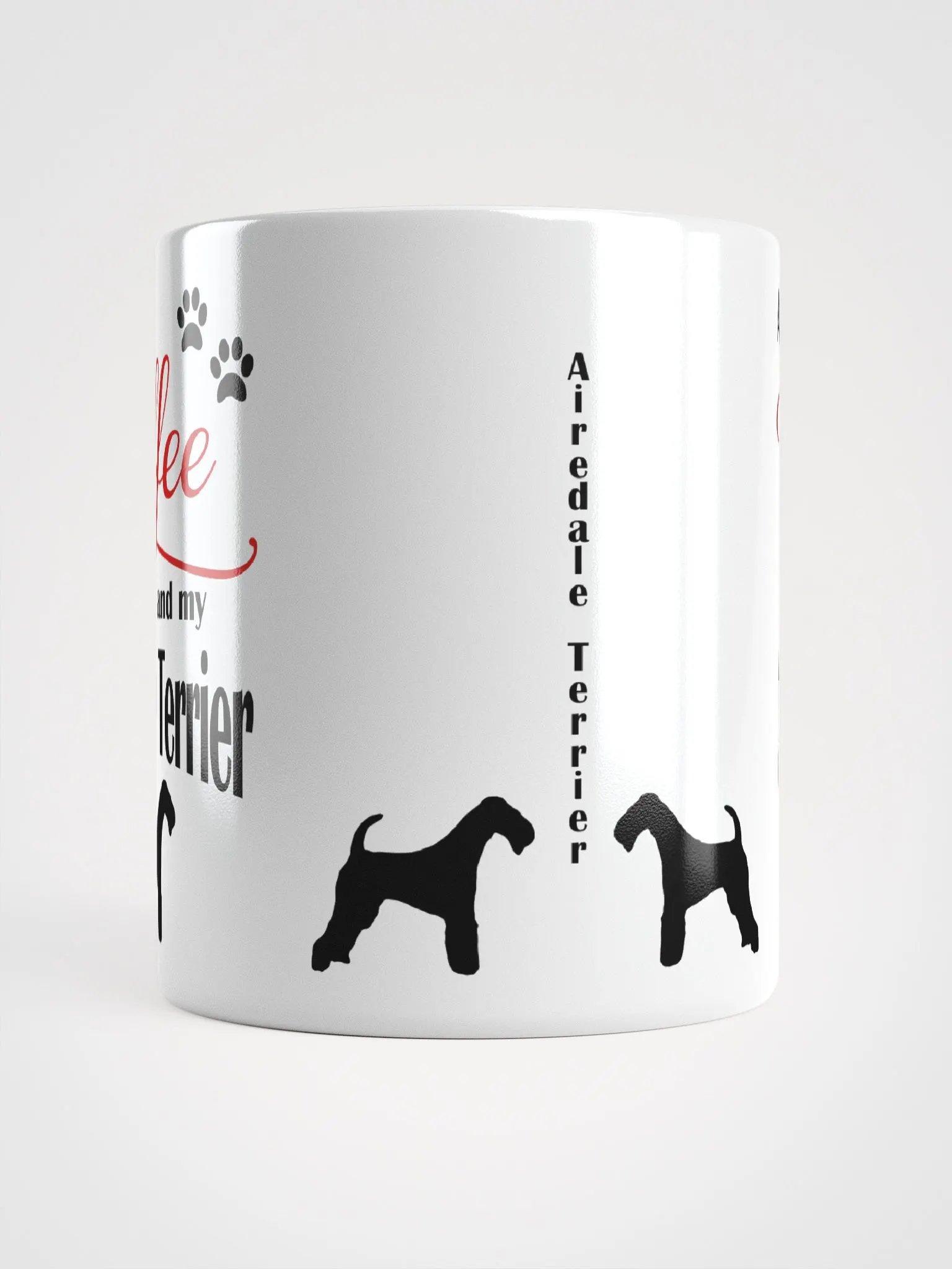Coffee and my Airedale Terrier Mug product image (5)