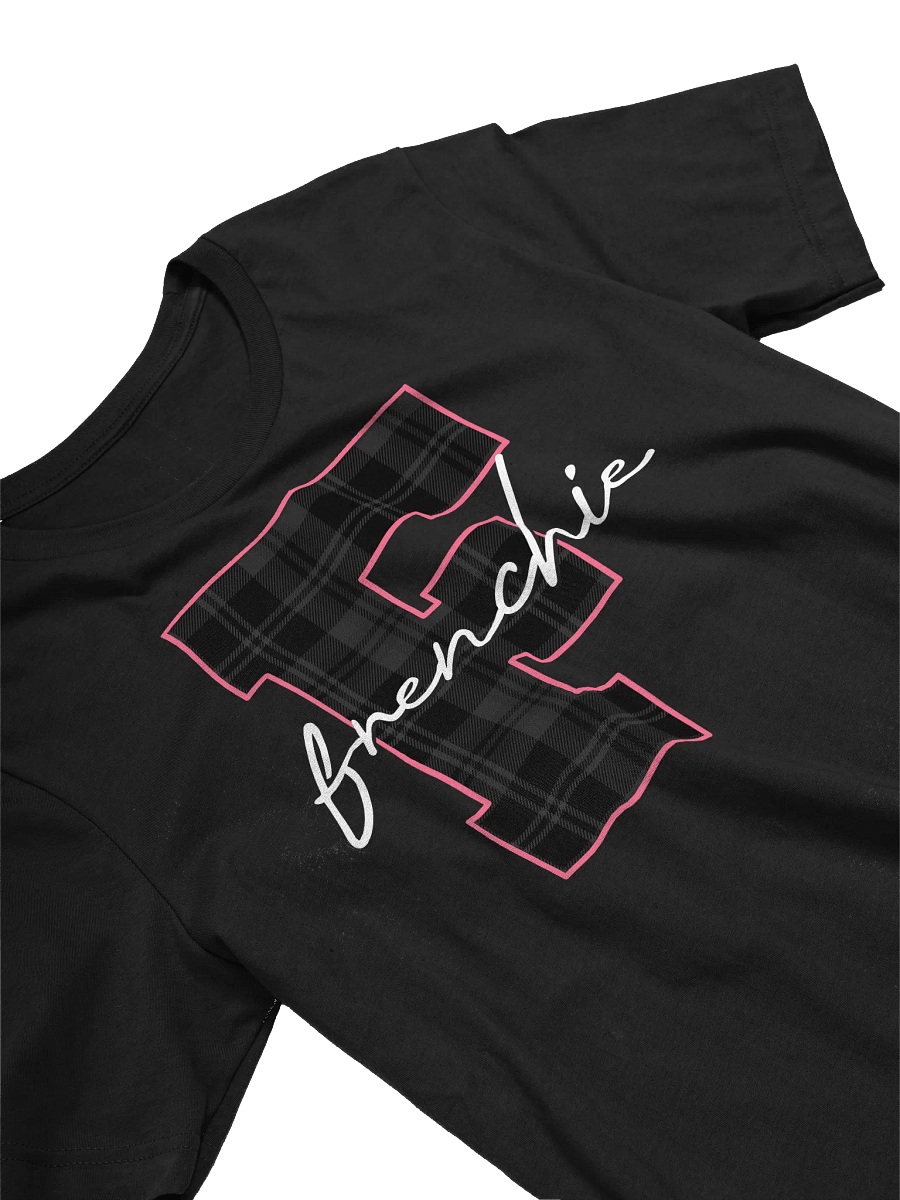 F For Frenchie T-Shirt For French Bulldog Lovers product image (3)