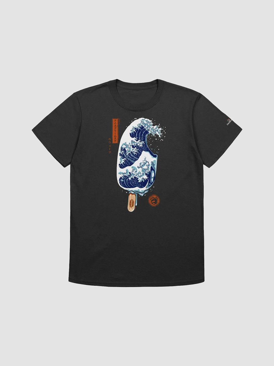 Great Wave Ice Cream - Unisex T-Shirt Soft product image (5)