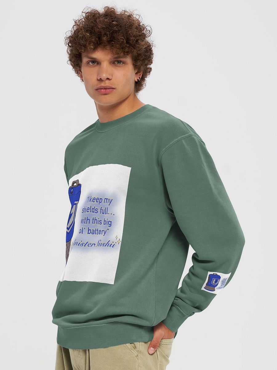 SinisterSushii Big ol' Battery Luxe Crewneck Sweater product image (69)