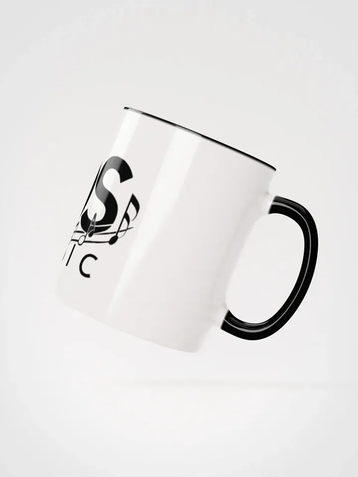 TDS Music Treble Clef Ceramic Mug product image (2)
