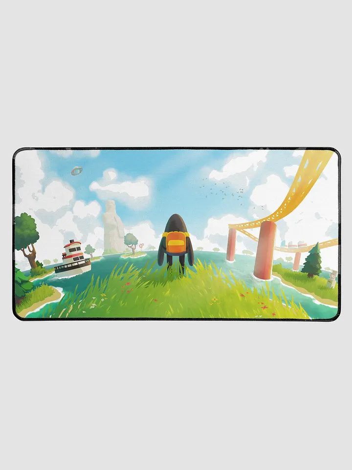 A Monster's Expedition Desk Mat product image (1)