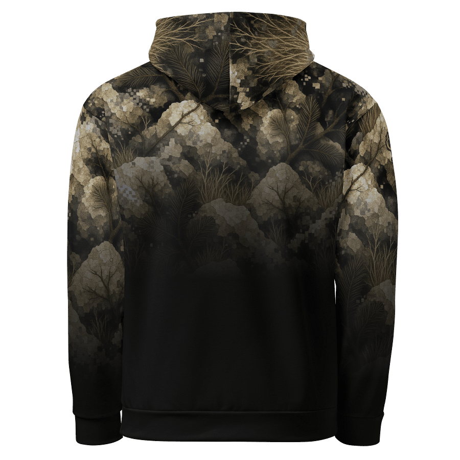 Baha Clifffade to Black hoodie product image (3)