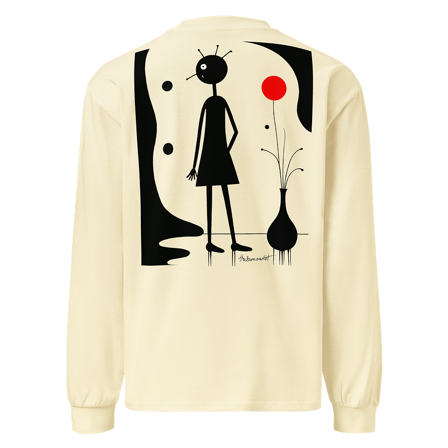 AS Colour Unisex Premium Heavyweight Long Sleeve Shirt product image (3)