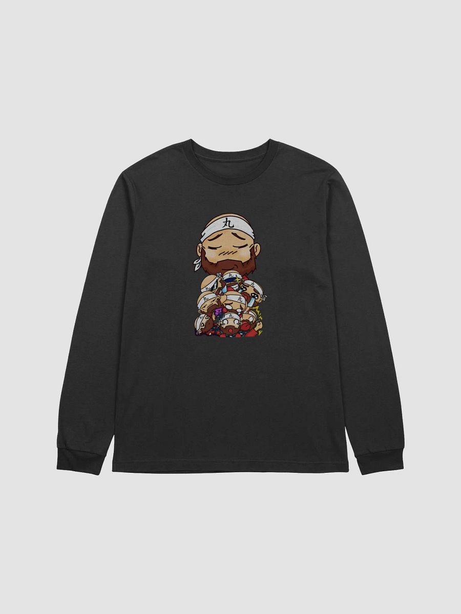 Many faces of Blitz Long sleeve T product image (3)
