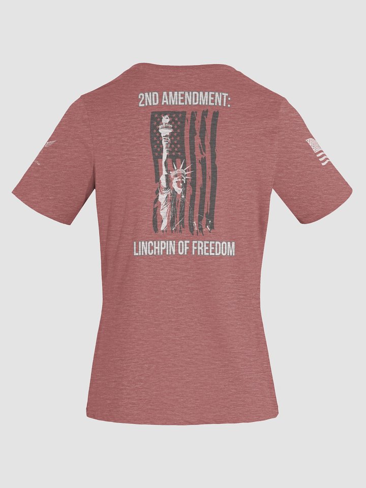 2nd Amendment: Linchpin of Freedom - Women's T-Shirt product image (26)