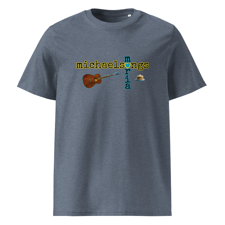 NEW!! organic tee w/maria martin logo product image (1)