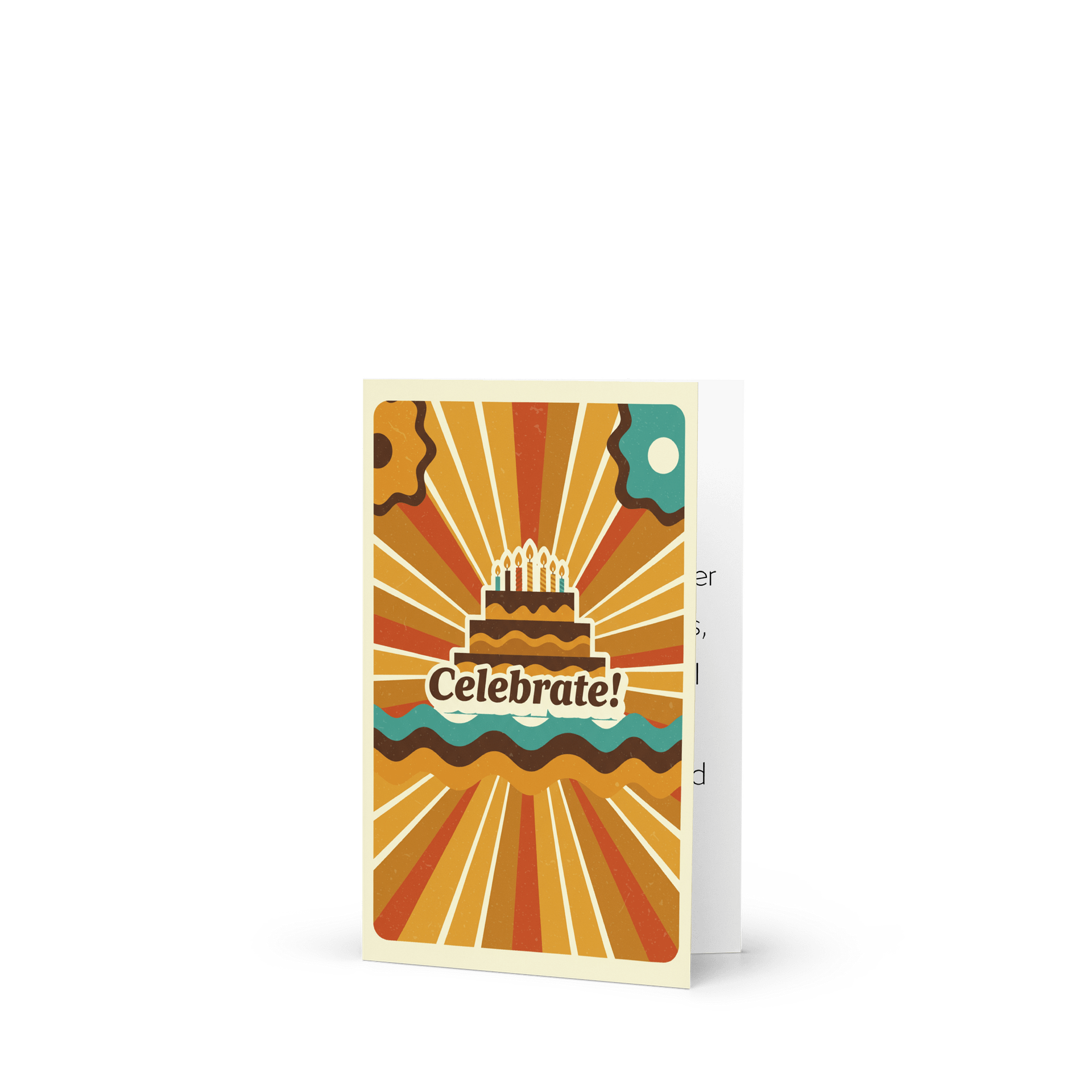 Birthday card - General tone product image (1)