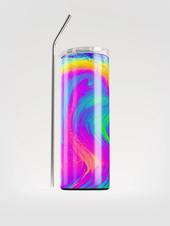 Swirl Spectrum Stainless Tumbler product image (1)