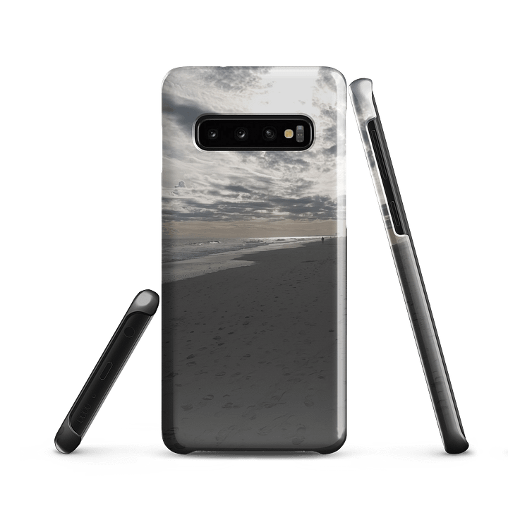 December Beach Sky Snap Samsung® Case product image (2)