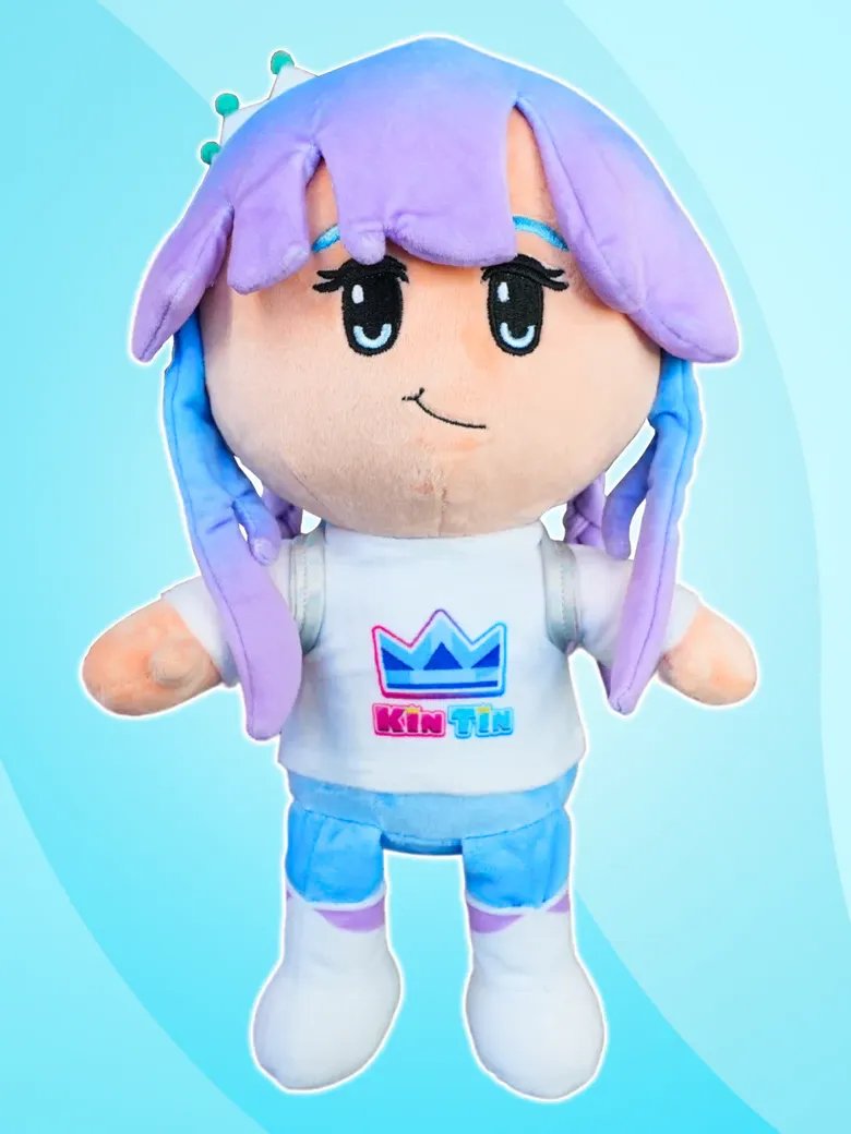Kin Tin Plush Toy product image (5)