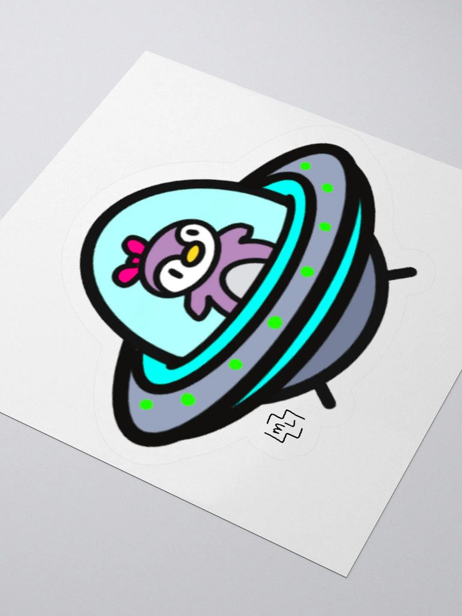 GIRL PENGY LOGO STICKER product image (3)