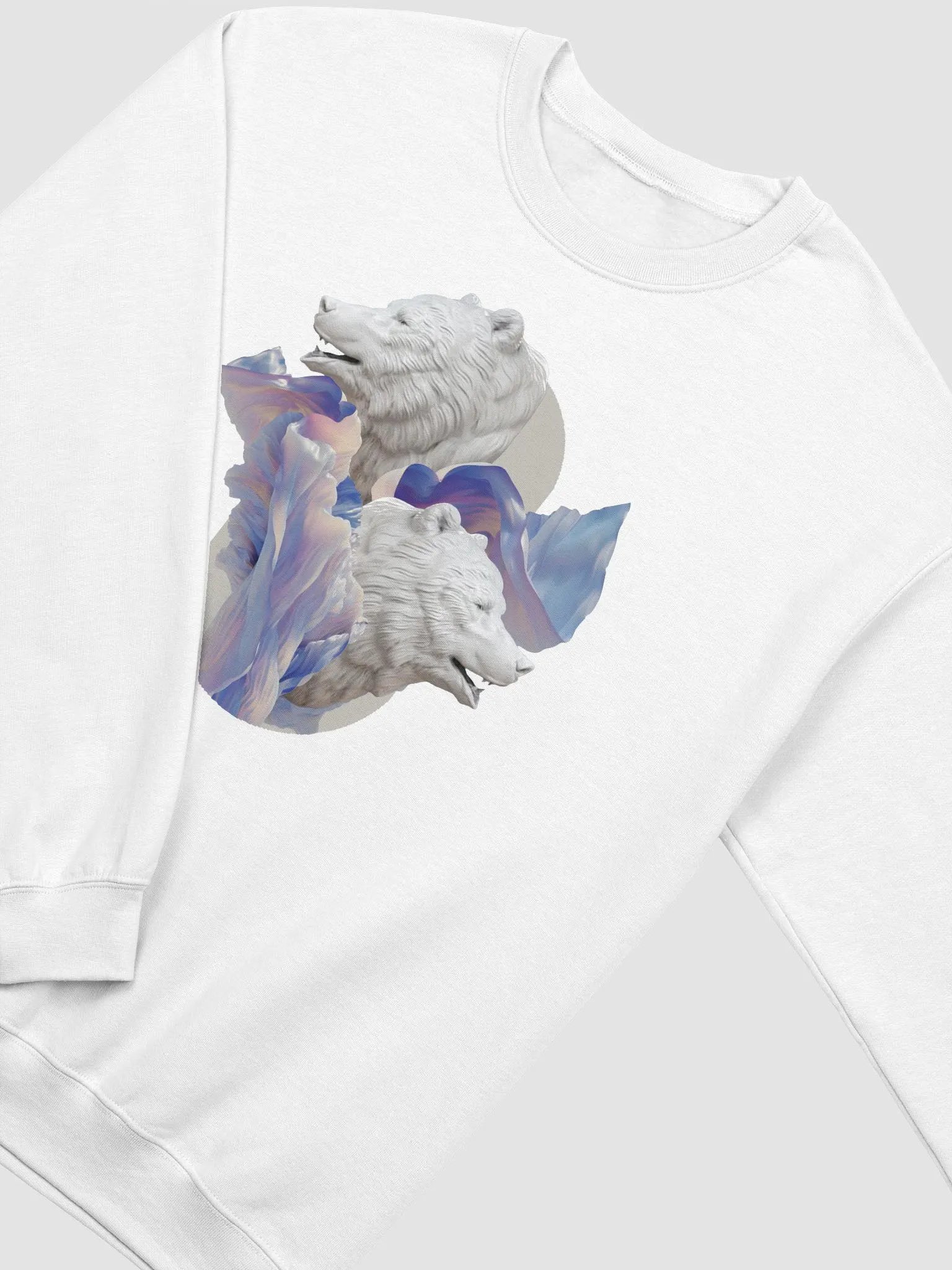 Aurora Borealis Bears Crewneck Sweatshirt product image (7)