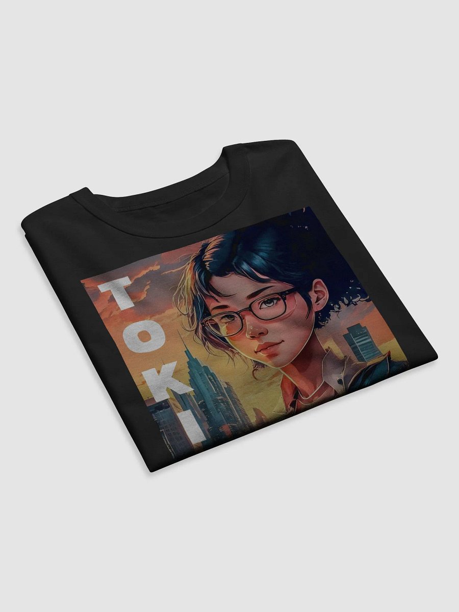Tokito Cityscape Korean Sunset Series Relaxed-Fit T-Shirt MEN product image (5)
