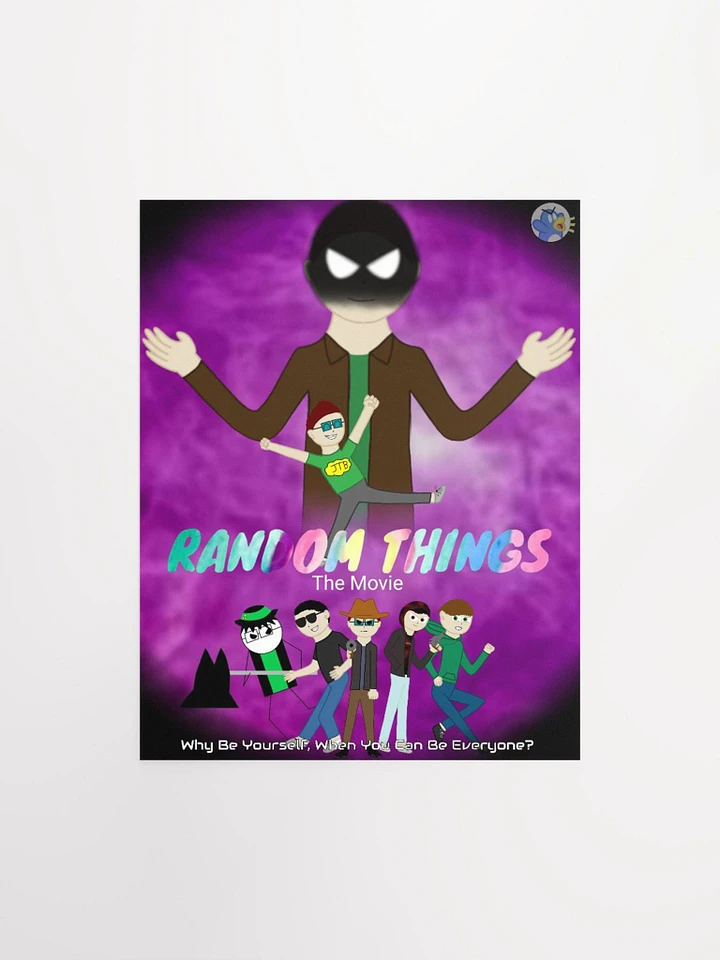 RANDOM THINGS The Movie Poster product image (1)