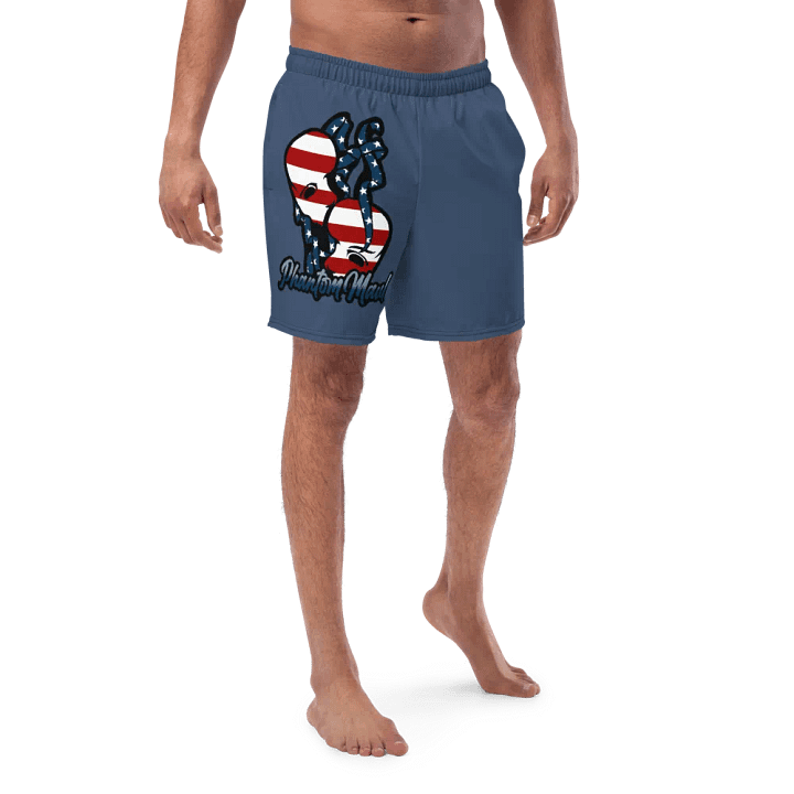 USA Logo Swim Trunks product image (1)