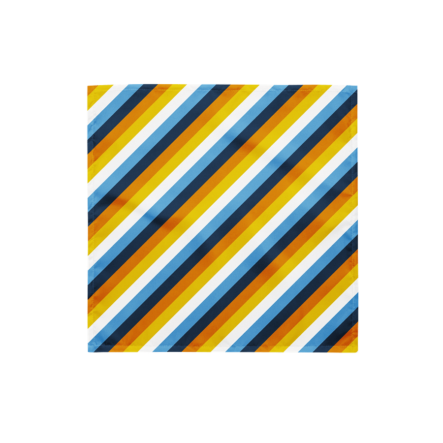 Aroace Sunset Flag Bandana product image (1)